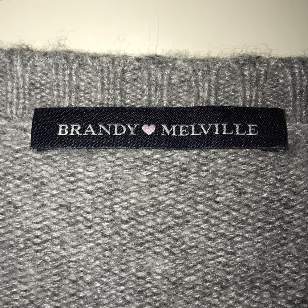 Gray Sweater - Picture 4 of 5